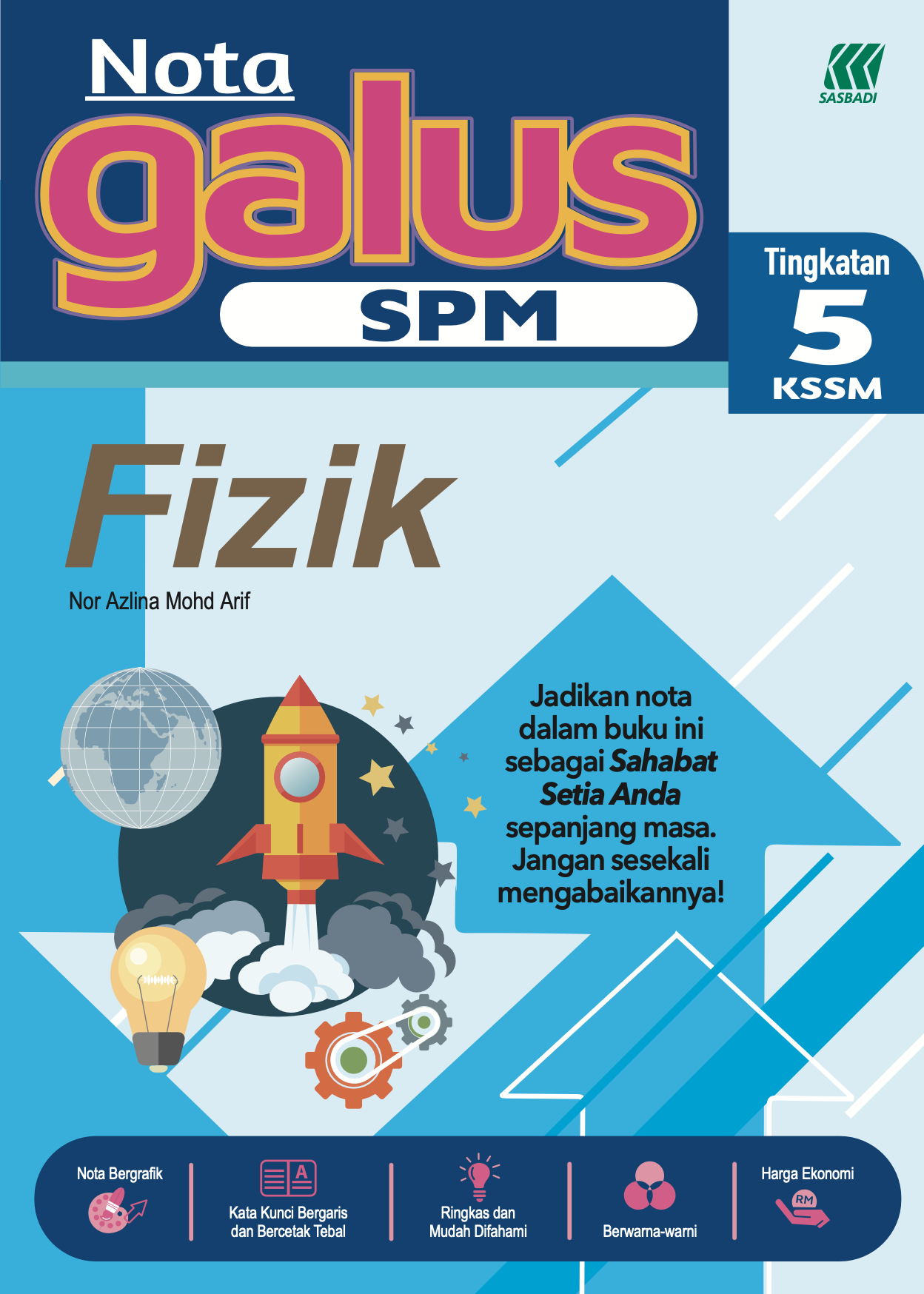 NOTA GALUS SPM FIZIK TING. 5(2026) Cover